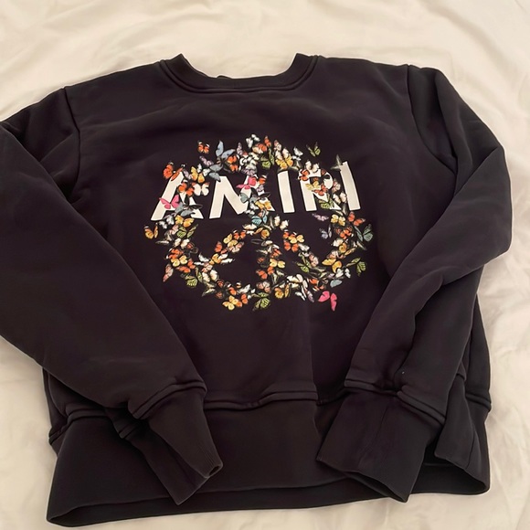Amiri peace butterfly crewneck sweater - Picture 2 of 6
